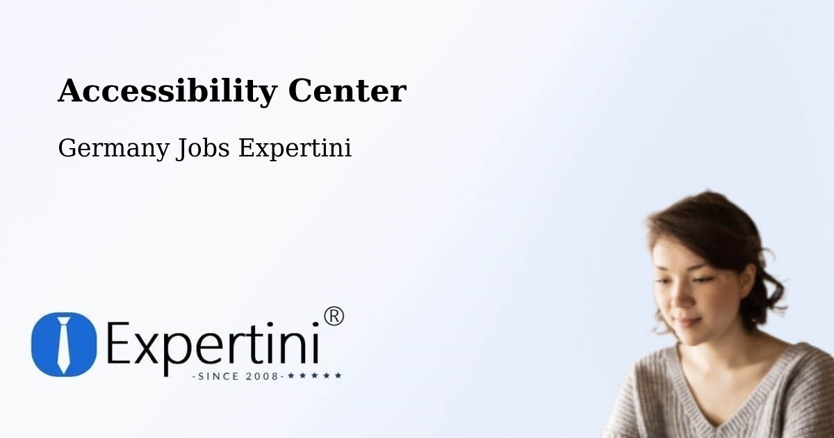 Accessibility Statement – Mainz - Germany Jobs Expertini