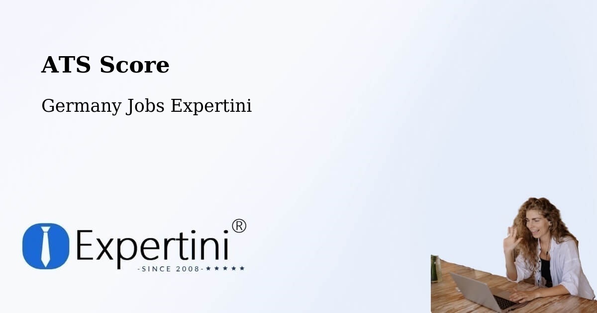 Resume ATS Score & Job Description Match Tool – Mainz - Germany Jobs Expertini