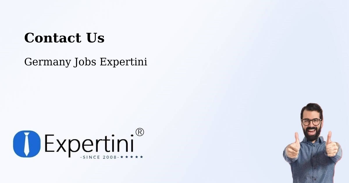 Contact Expertini – Mainz - Germany Jobs Expertini