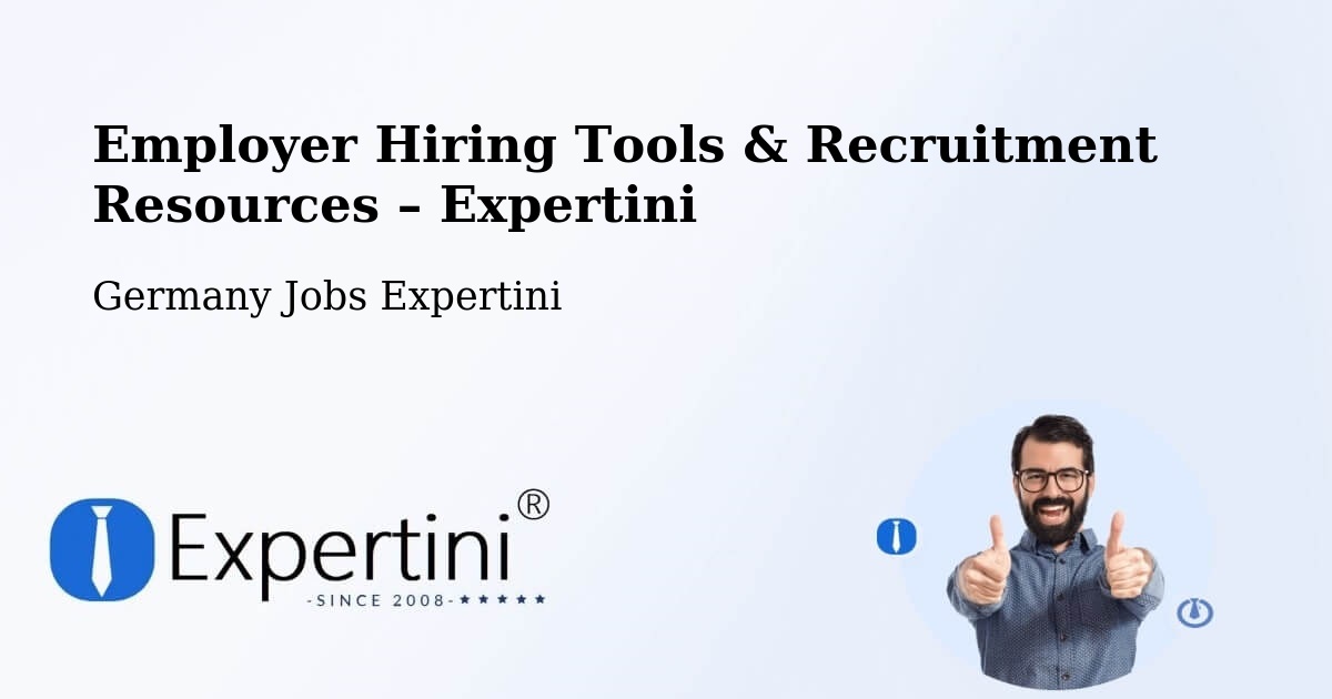 Employer Hiring Tools & Recruitment Resources – Mainz - Mainz, Germany Jobs Expertini