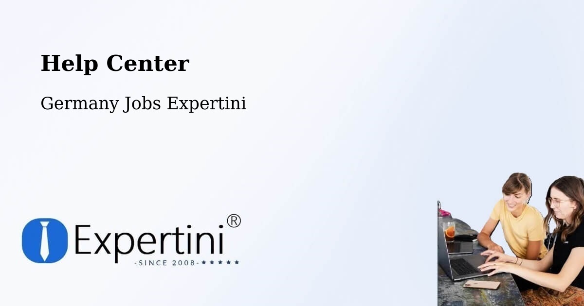 Help Center – Mainz - Germany Jobs Expertini