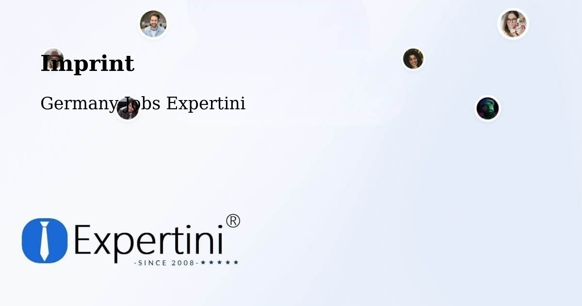 Imprint – Mainz - Germany Jobs Expertini
