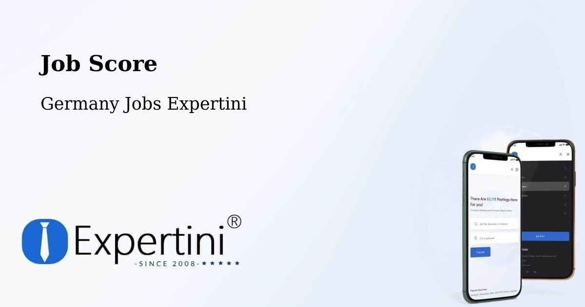 Job Score & Job Description Score Tool – Mainz - Germany Jobs Expertini