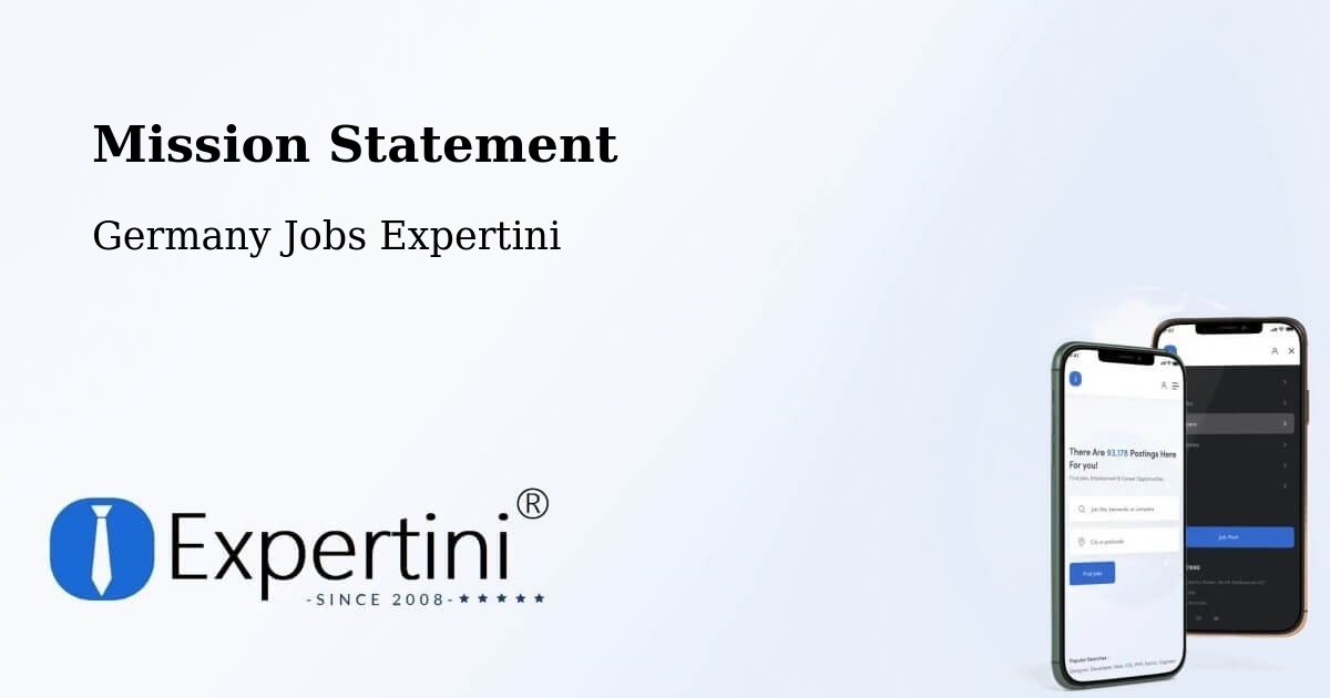 Corporate Mission – Mainz - Germany Jobs Expertini