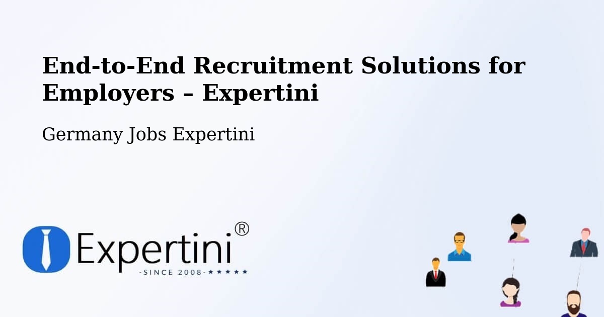 Recruitment Solutions for Employers – Mainz - Mainz, Germany Jobs Expertini