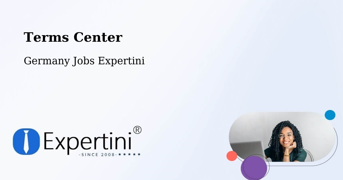 Terms of Service – Mainz - Germany Jobs Expertini